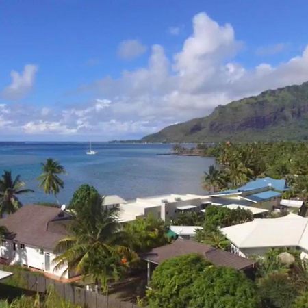 Lodge Moorea Vaikea Papetoai Exterior photo