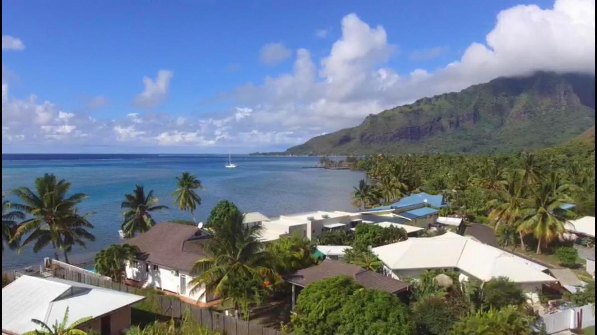 Lodge Moorea Vaikea Papetoai Exterior photo